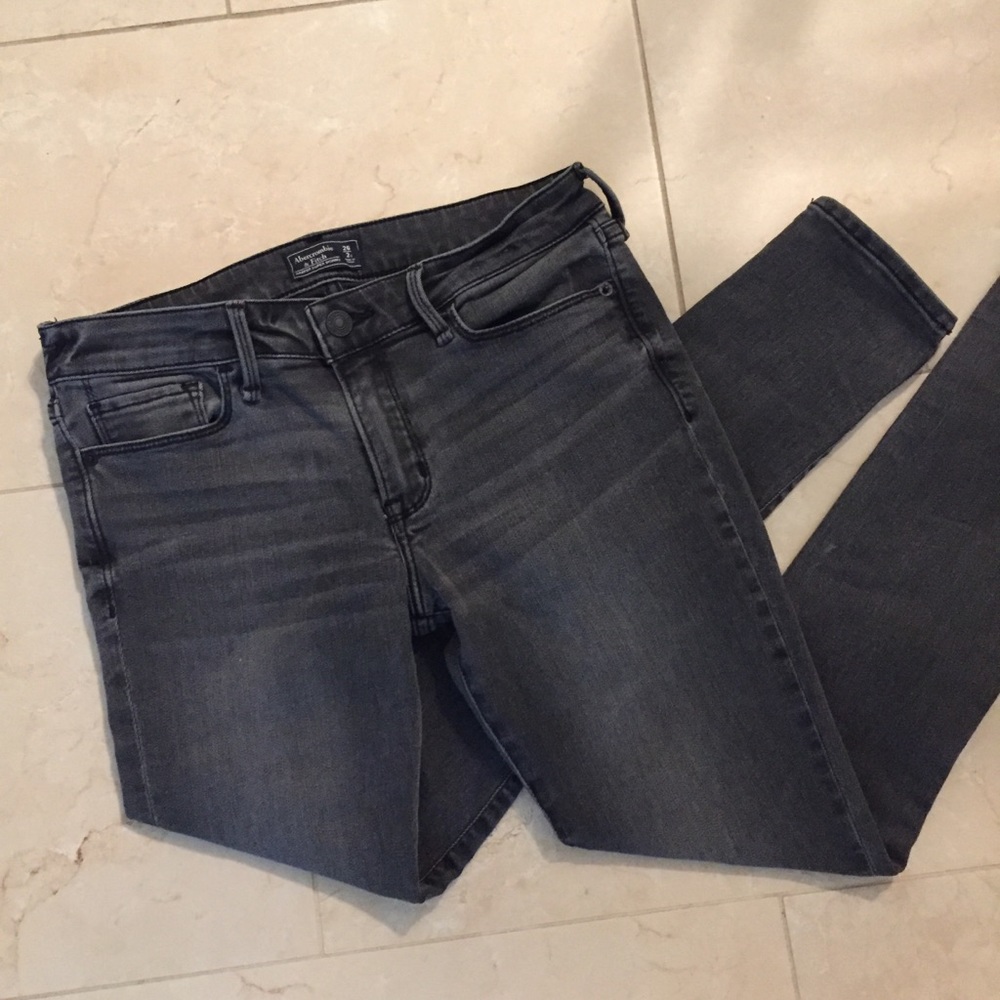 Abercrombie & Fitch - Skinny Jeans
